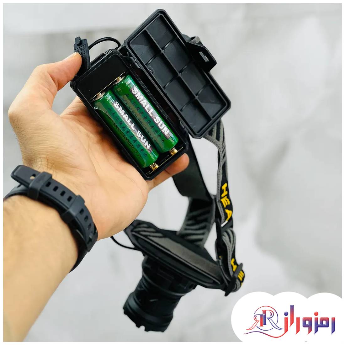 چراغ پیشانی اسمال سان مدل ZY-T502